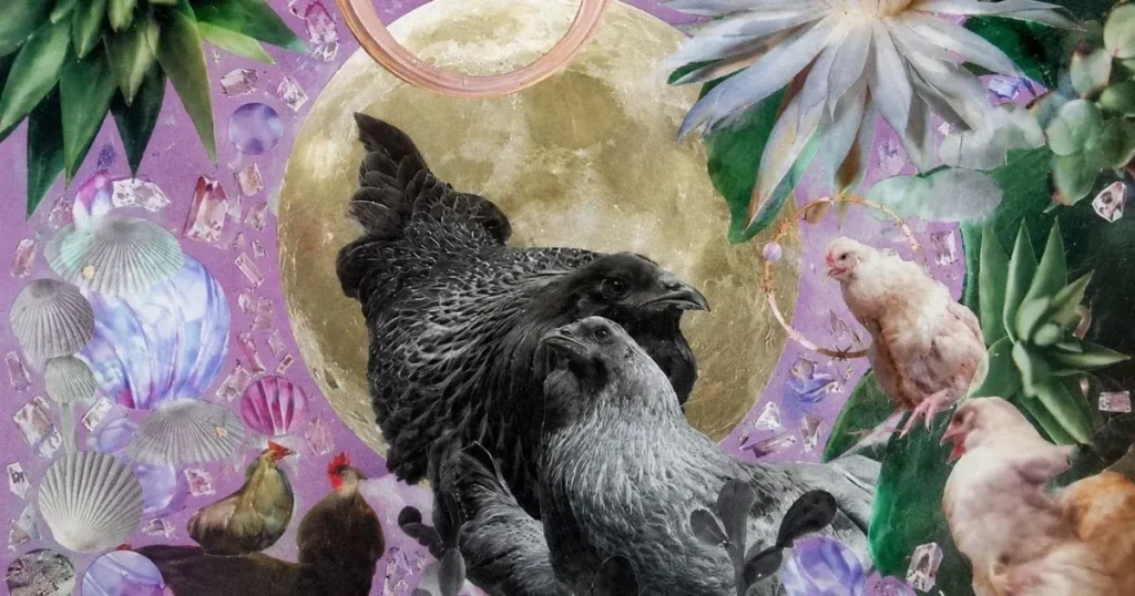 Why Does Lunar Imagery Continue to Inspire Contemporary Mixed Media Artists?