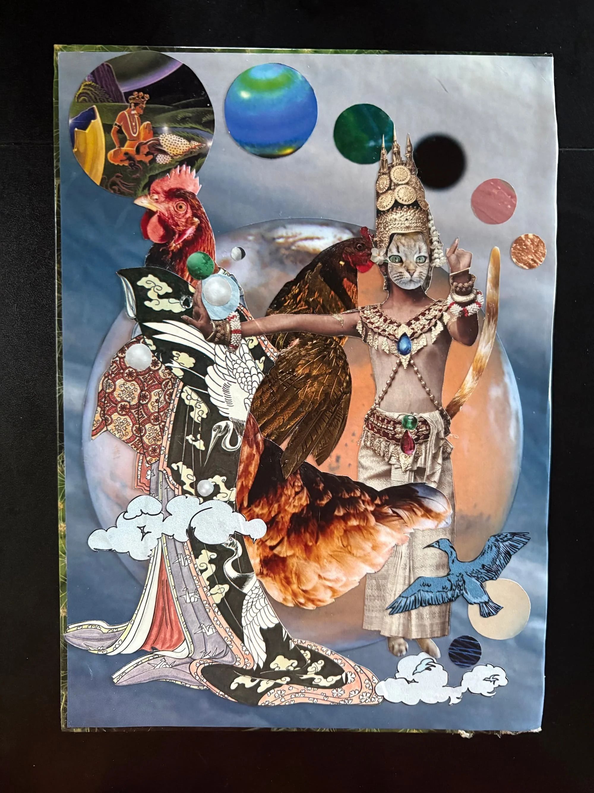 Book Cover Collages