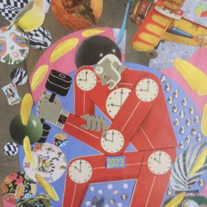 Red Time Man
