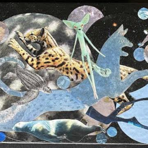 Leapers and Swimmers with Alien Creature